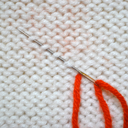 Weaving In Your Ends | Purl Soho