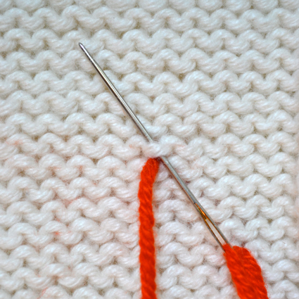 Weaving In Your Ends | Purl Soho