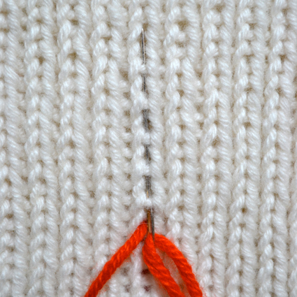 Weaving In Your Ends | Purl Soho