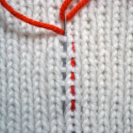 Weaving In Your Ends | Purl Soho