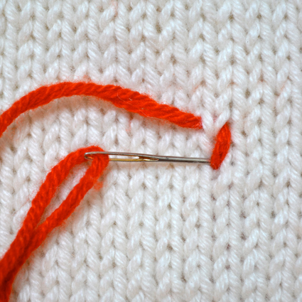 Weaving In Your Ends | Purl Soho
