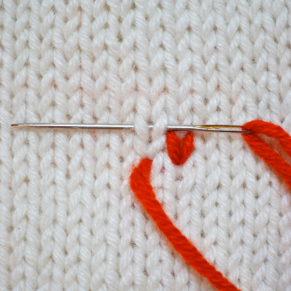 Weaving In Your Ends | Purl Soho