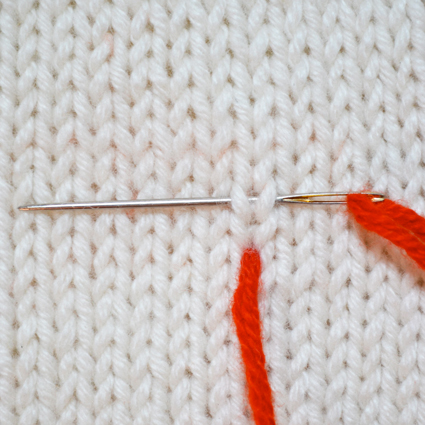 Weaving In Your Ends | Purl Soho