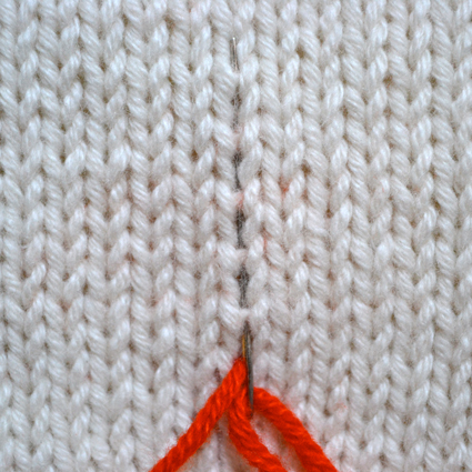 Weaving In Your Ends | Purl Soho