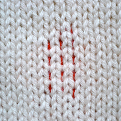 Weaving In Your Ends | Purl Soho