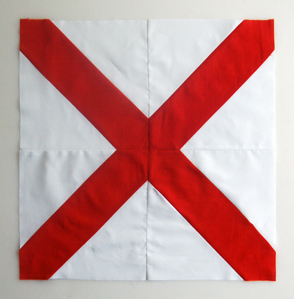 Nautical Flag Napkins | Purl Soho