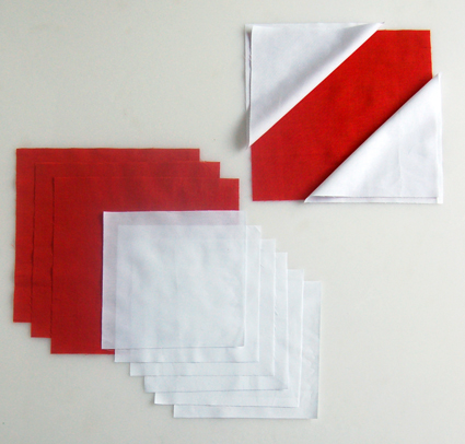 Nautical Flag Napkins | Purl Soho