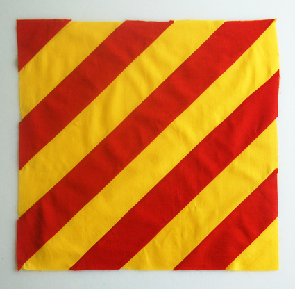 Nautical Flag Napkins | Purl Soho