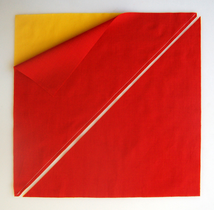 Nautical Flag Napkins | Purl Soho