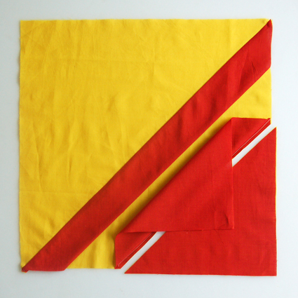 Nautical Flag Napkins | Purl Soho