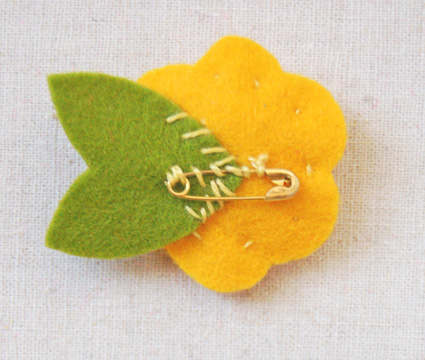 Felt Flower Charms | Purl Soho