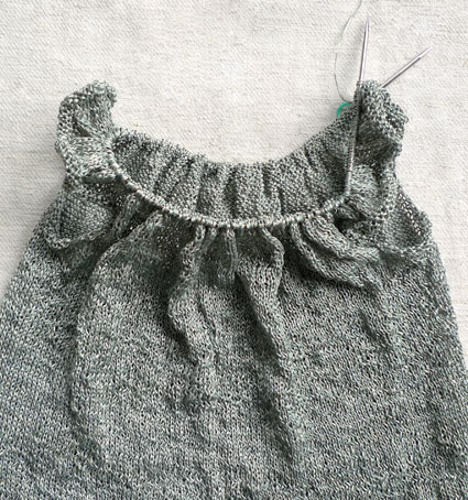 Silken Straw Summer Sweater | Purl Soho