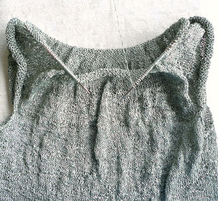 Silken Straw Summer Sweater | Purl Soho