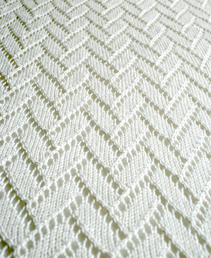 Bamboo Wedding Shawl | Purl Soho