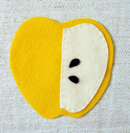 Apple Coasters | Purl Soho