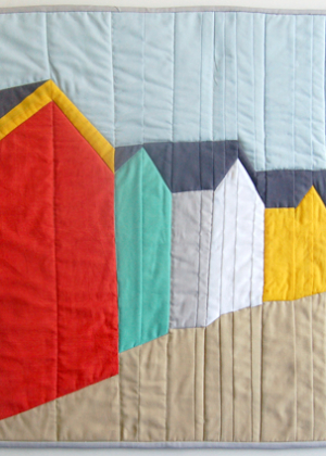 Mini Quilt of the Month, August:  Piecing a Photograph | Purl Soho