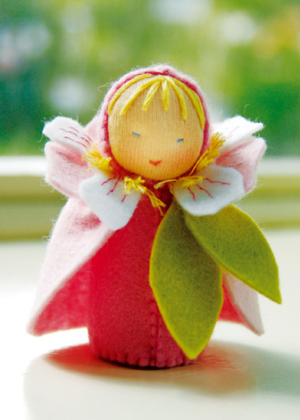De Witte Engel Felt Doll Kits | Purl Soho