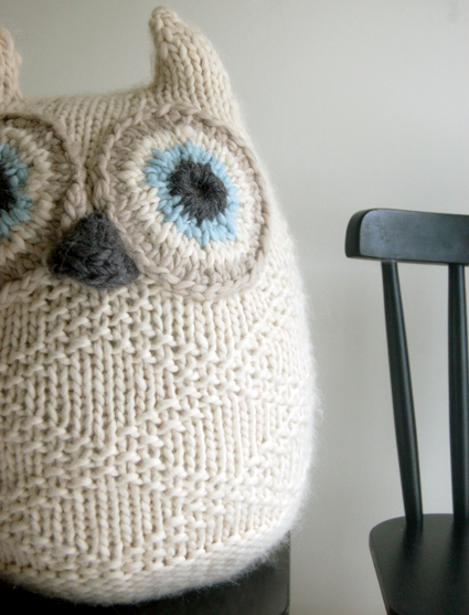 Big Snowy Owl | Purl Soho