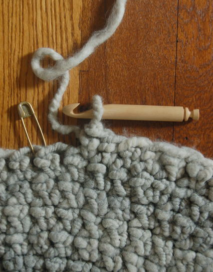 Big Stitch Crocheted Alpaca Rugs! | Purl Soho