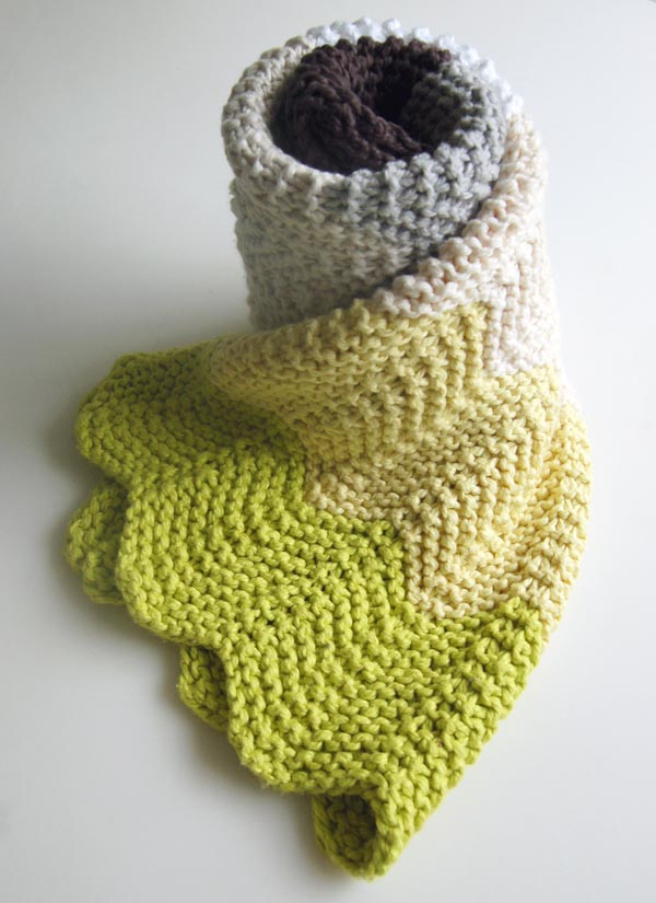 Chevron Baby Blanket | Purl Soho