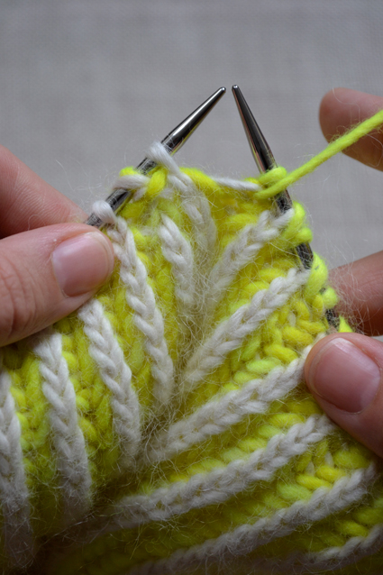 Gina’s Brioche Hat and Cowl | Purl Soho