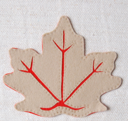 Fall Leaves Coasters | Purl Soho