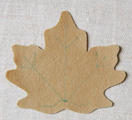 Fall Leaves Coasters | Purl Soho