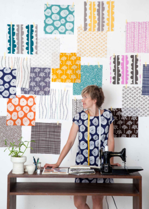 Windham Presents Echo! A New Fabric Line by Lotta Jansdotter | Purl Soho