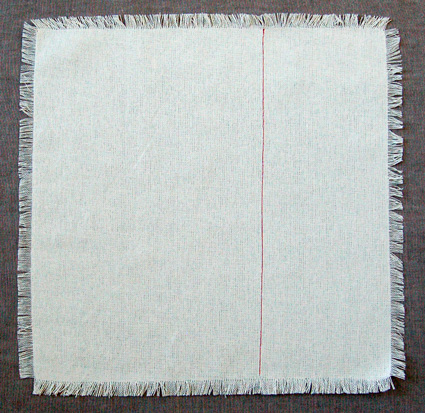 Pulled Fringe Napkins | Purl Soho