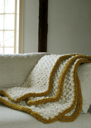 Eleventh Hour Blanket | Purl Soho