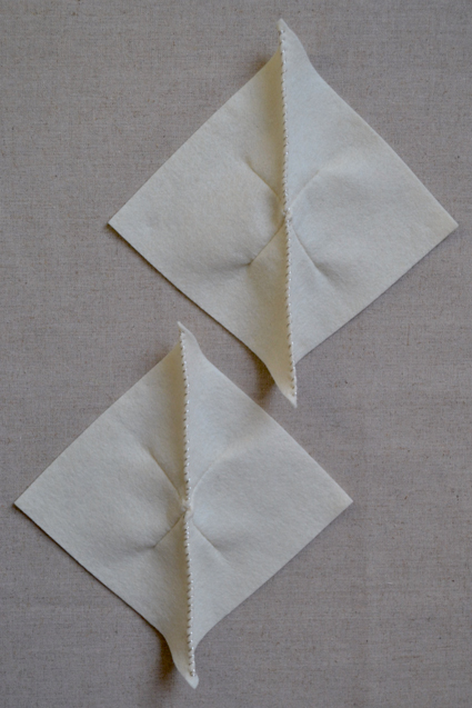 Felt Star Pendant + Tree Topper | Purl Soho