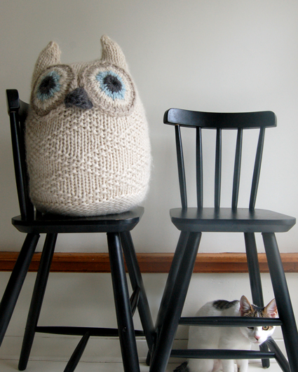 Big Snowy Owl | Purl Soho