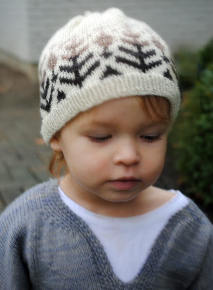 Little Fair Isle Hat | Purl Soho