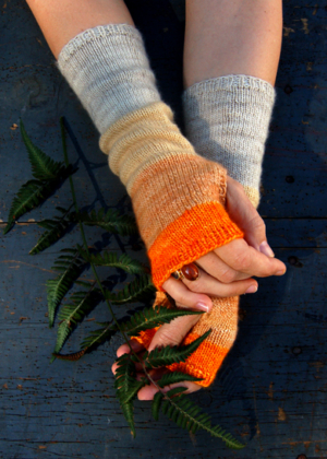 Colorblock Hand Warmers | Purl Soho