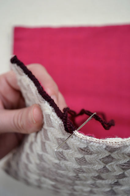 New Year’s Needlepoint Clutch | Purl Soho