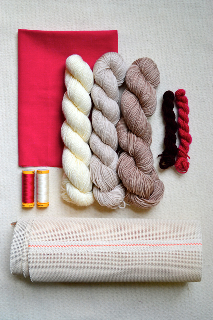 New Year’s Needlepoint Clutch | Purl Soho