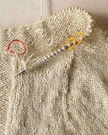 Deep V-Neck Sweater | Purl Soho