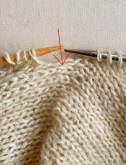 Deep V-Neck Sweater | Purl Soho