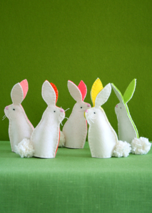 Bunny Finger Puppets! | Purl Soho