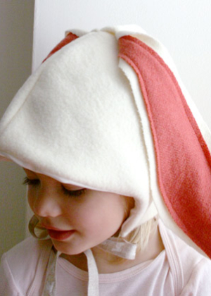 Bunny Hat and Paw Mittens | Purl Soho