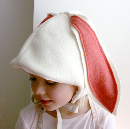 Bunny Hat and Paw Mittens | Purl Soho