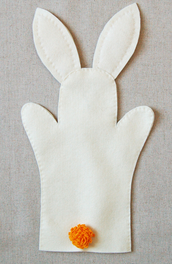 Bunny Hand Puppets | Purl Soho