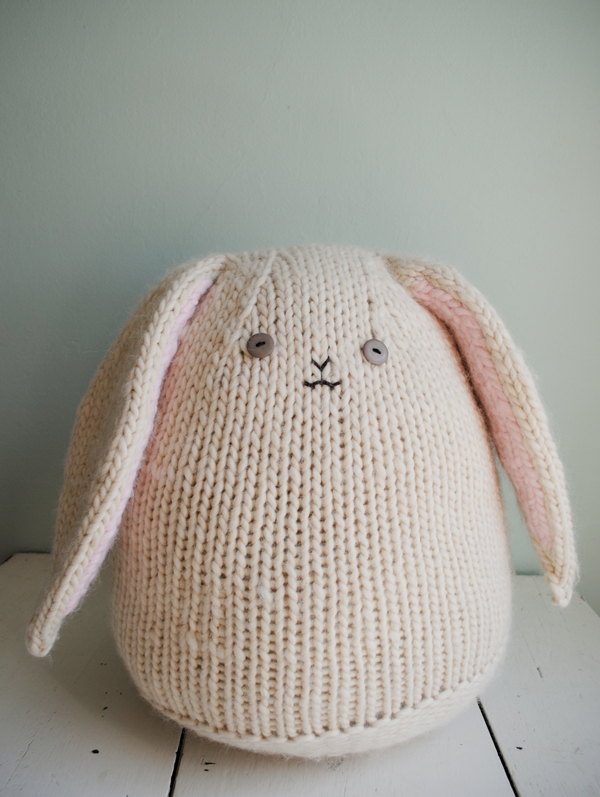 Big Cuddly Bunny | Purl Soho
