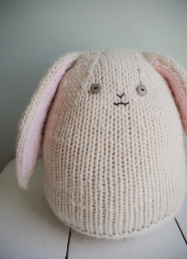 Big Cuddly Bunny | Purl Soho