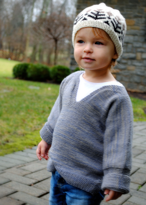 Easy Pullover for Babies, Toddlers and Kids | Purl Soho