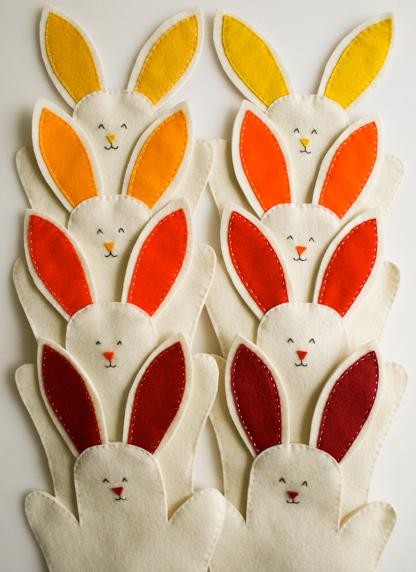 Bunny Hand Puppets | Purl Soho