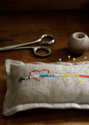 Heart + Arrow Pin Cushion | Purl Soho