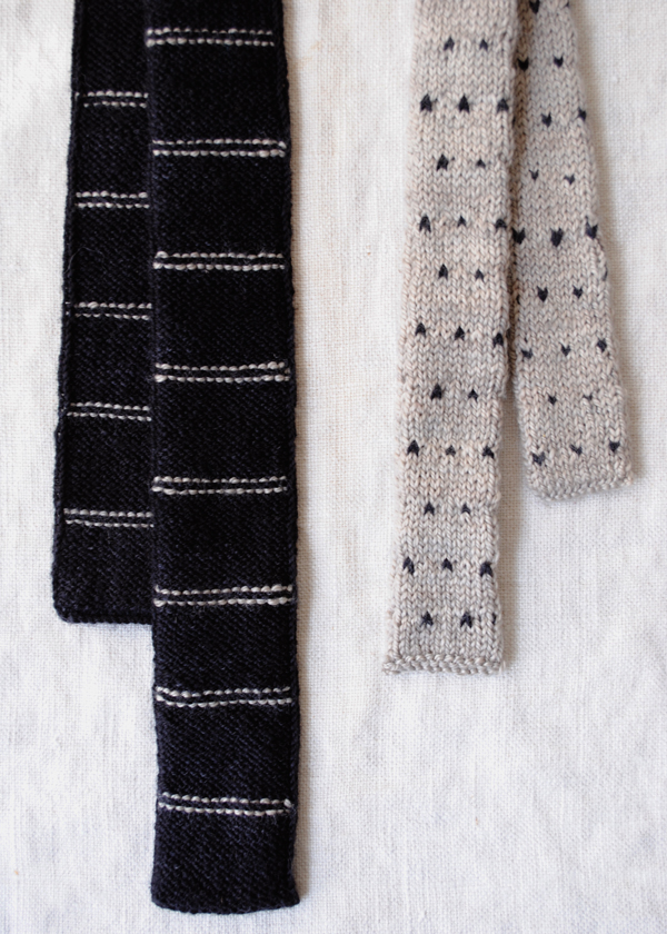 Father and Son Knit Ties | Purl Soho