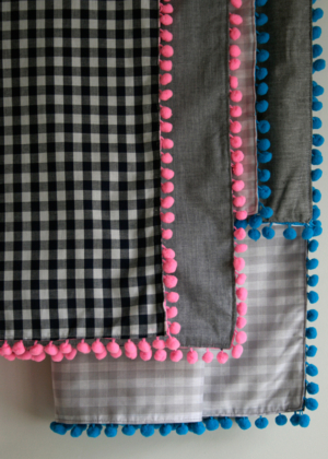 Pom Pom Scarf | Purl Soho
