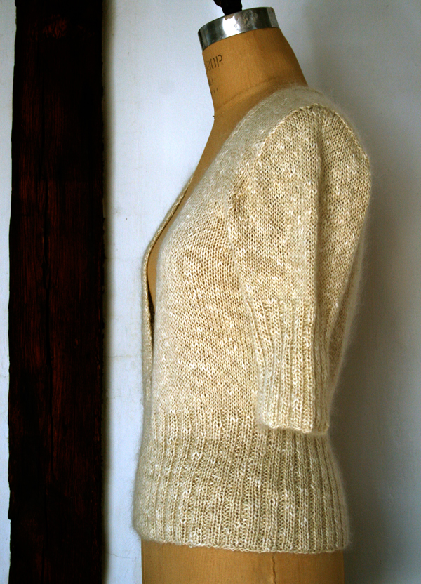 Deep V-Neck Sweater | Purl Soho